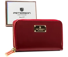 Peterson moteriška piniginė iš ekologiškos odos