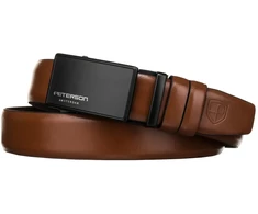 Diržas vyrams Peterson PTN A004 BROWN