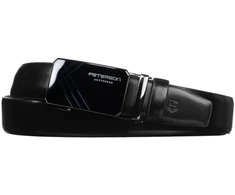 Diržas vyrams Peterson PTN A014 Juodas