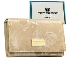 Didelė moteriška piniginė Peterson PTN PS112-MLF su RFID