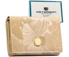 Skórzany damski portfel Peterson PTN PS445-MLF