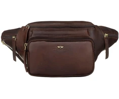 Saszetka vyriška su naturalnej skóry Peterson PTN BP001-OPU