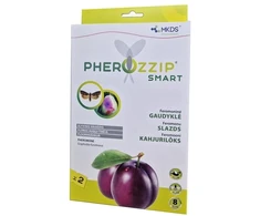 Pherozzip SMART feromoninė lipni gaudyklė SLYVINIUI vaisėdžiui (Grapholita funebrana), 2 vnt