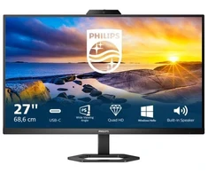 Philips 5000 serijos 27E1N5600HE/00 kompiuterio monitorius 68,6 cm (27") 2560 x 1440 px Quad HD LCD juodas