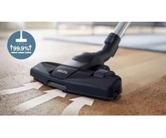 Philips FC9333/09 dulkių siurblys (650 W; violetinės spalvos)
