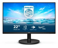 Ausinės PHILIPS LED monitorius 21,5" 222V8LA/00