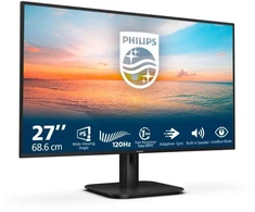 Ausinės Philips monitorius 68,5 cm (27,0") 27E1N1200A 16:9 VGA+HDMI+DP IPS