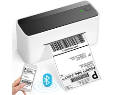 Phomemo etikečių spausdintuvas, terminis, Bluetooth, USB, 300 dpi, PM241BT