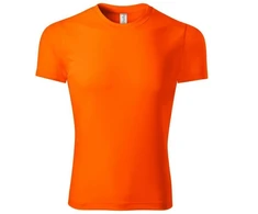 Piccolio Pixel M Marškinėliai MLI-P8191 neoninė oranžinė