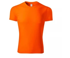 Piccolio Pixel M Marškinėliai MLI-P8191 neoninė oranžinė