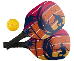 Pickleballo rinkinys Eddy Toys, 3 vnt
