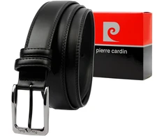Pierre Cardin PARURE05 Juodas Sidabrinis