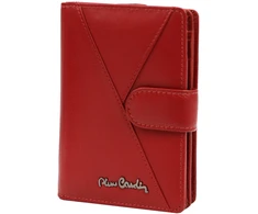 Moteriška natūralios odos piniginė Pierre Cardin TILAK167 2571, raudona