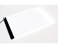 Piešimo lenta su LED apšvietimu A4