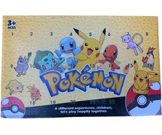 Pikachu Advento Kalendorius ( Pokemon )