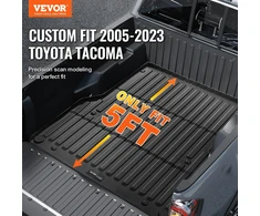 VEVOR Toyota Tacoma 2005-2023 bagažinės kilimėlis