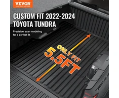 VEVOR Toyota Tundra 2022-2024 lovio ąžuolinė danga
