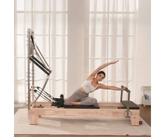 VEVOR Medinė pilates traukyklė namams