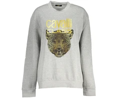PILKA BLUZA BEZ ZAMKA DAMSKA KLASY CAVALLI