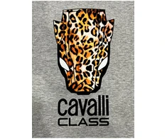 PILKA BLUZA BEZ ZAMKA DAMSKA KLASY CAVALLI