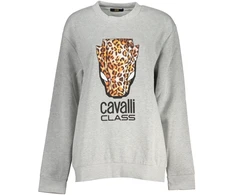 PILKA BLUZA BEZ ZAMKA DAMSKA KLASY CAVALLI