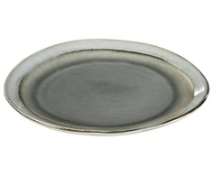 Pilka deserto lėkštė 20 cm