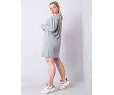 Pilka suknelė
