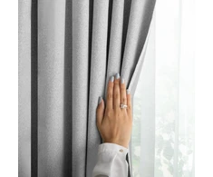 Pilka užuolaida Corita AmeliaHome 140 × 260 cm