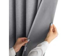 Pilka užuolaida Restilo 135 × 250 cm