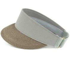 Kepurė Pilkas elastingas skydelis