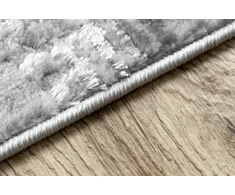 Pilkas kilimas Trex Lines AmeliaHome 160 × 220 cm