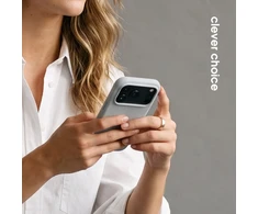 Crong Pilkas MagSafe dėklas iPhone 18 Pro / 17 Pro