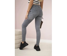 Pilki džinsai Graphite denim pants
