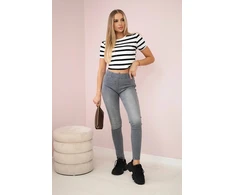 Pilki džinsai Graphite denim pants