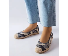 Pilkos espadrilės Benedum
