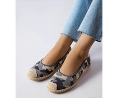 Pilkos espadrilės Benedum