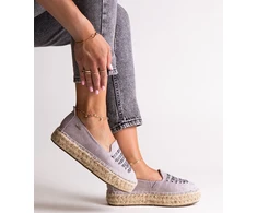 Pilkos espadrilės Big Star JJ274890