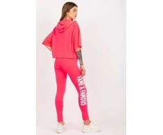 Pilnas rinkinys EM 735.10 Fluo Rožinė - Ex Moda