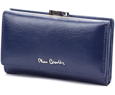 Piniginė juoda Pierre Cardin – elegancijai ir patogumui kasdien.
