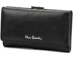 Piniginė juoda Pierre Cardin – elegancijai ir patogumui kasdien.