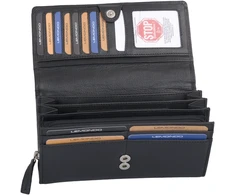 Piniginė moterims AVANCO 318-70-01 RFID - Juoda