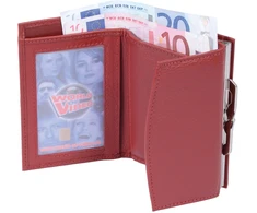 Piniginė moterims BASIC 355-11-03 - Vyšninė