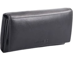 Piniginė moterims BASIC 378-15-01 - Juoda