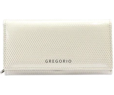 Moteriška lakinė piniginė Gregorio CB-106 raudona