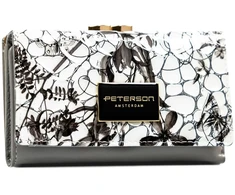 Piniginė moterims iš elegantiškos odos Peterson