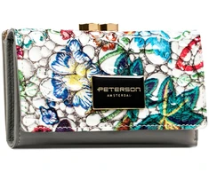 Piniginė moterims iš elegantiškos odos Peterson