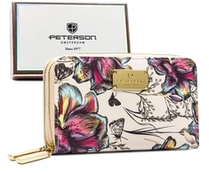 Peterson PTN 007-F8 moteriška eko odos piniginė