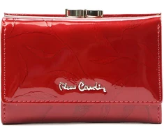 Piniginė moteriška raudona Pierre Cardin
