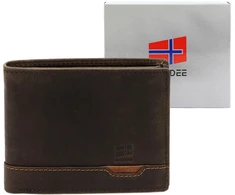 Piniginė Nordee iš natūralios odos