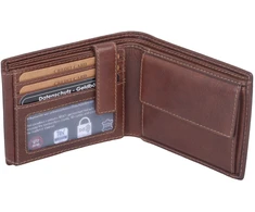 Piniginė vyrams AVANCO 156-48-08 RFID - Ruda